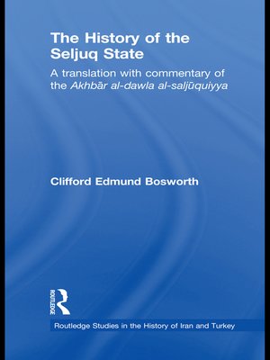 cover image of The History of the Seljuq State